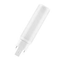 Tsong LED PL-C 4-stift G24q-1 Lampa, 10.5W 1521 lumen, 3000K Varmvit, Philips-chip, IP20, CRI 80, 230V