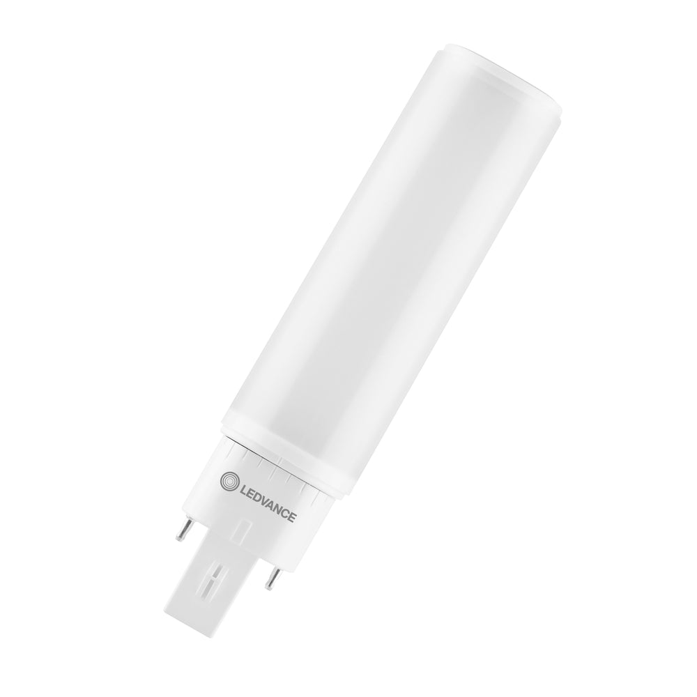 Tsong LED PL-C 4-stift G24q-1 Lampa, 10.5W 1521 lumen, 3000K Varmvit, Philips-chip, IP20, CRI 80, 230V