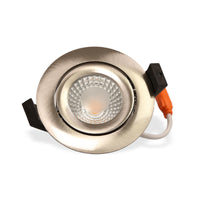 Tsong LED infälld spotlight IP20 10.5W 3000K 220-240V flimmerfri CE RoHS håltagning 200mm yttermått 83mm