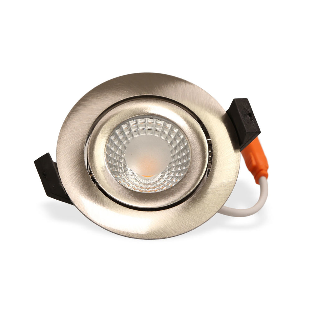 Tsong LED infälld spotlight IP20 10.5W 3000K 220-240V flimmerfri CE RoHS håltagning 200mm yttermått 83mm