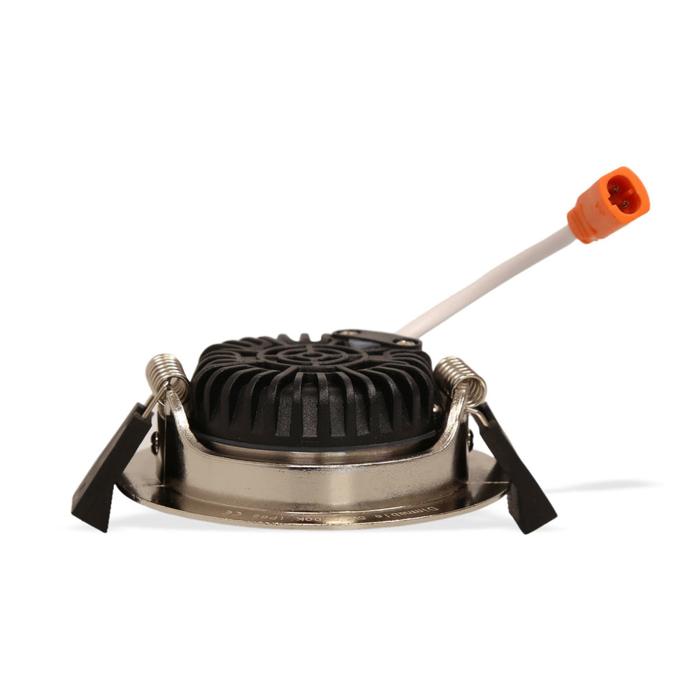 Tsong LED infälld spotlight IP20 10.5W 3000K 220-240V flimmerfri CE RoHS håltagning 200mm yttermått 83mm