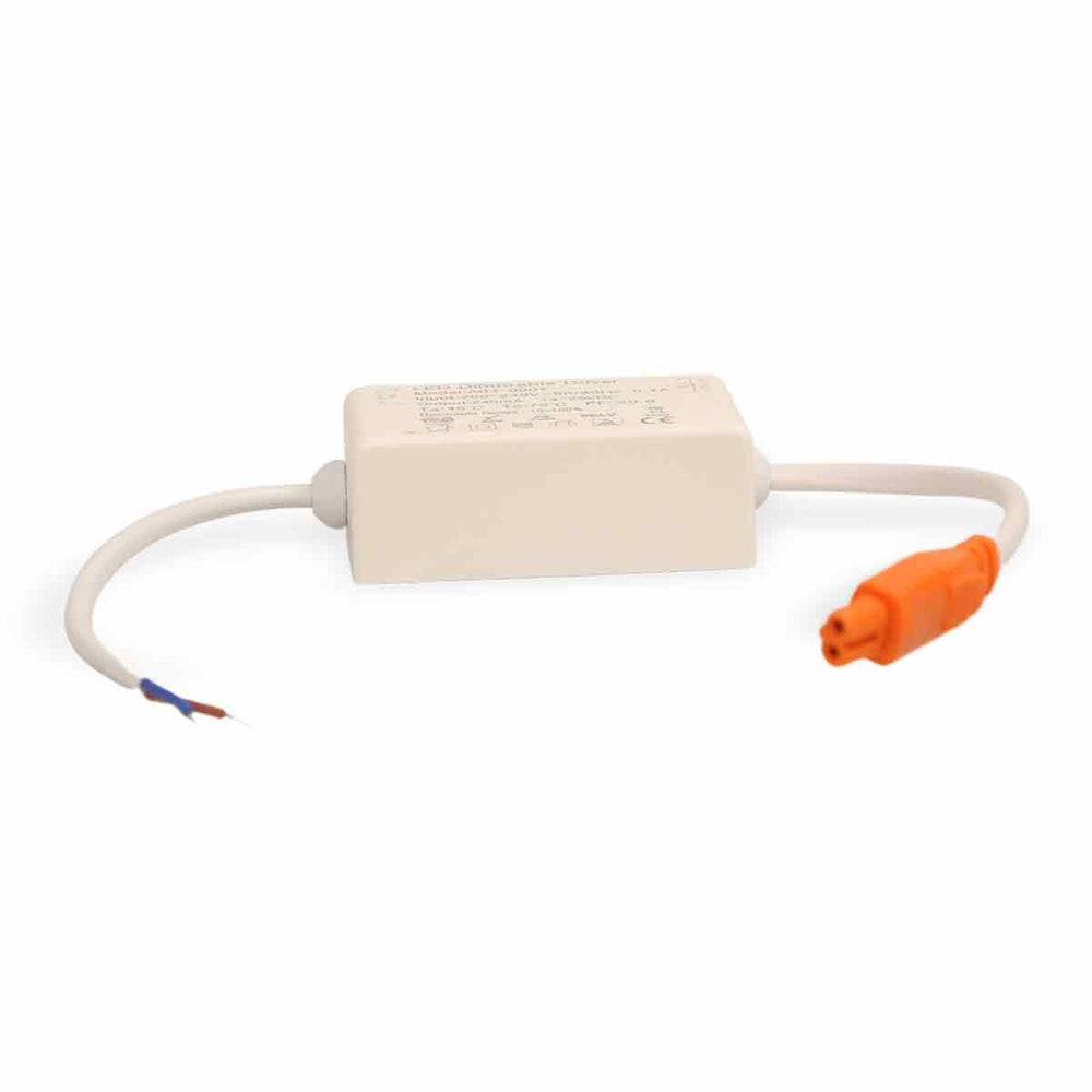 Tsong LED infälld spotlight IP20 10.5W 3000K 220-240V flimmerfri CE RoHS håltagning 200mm yttermått 83mm