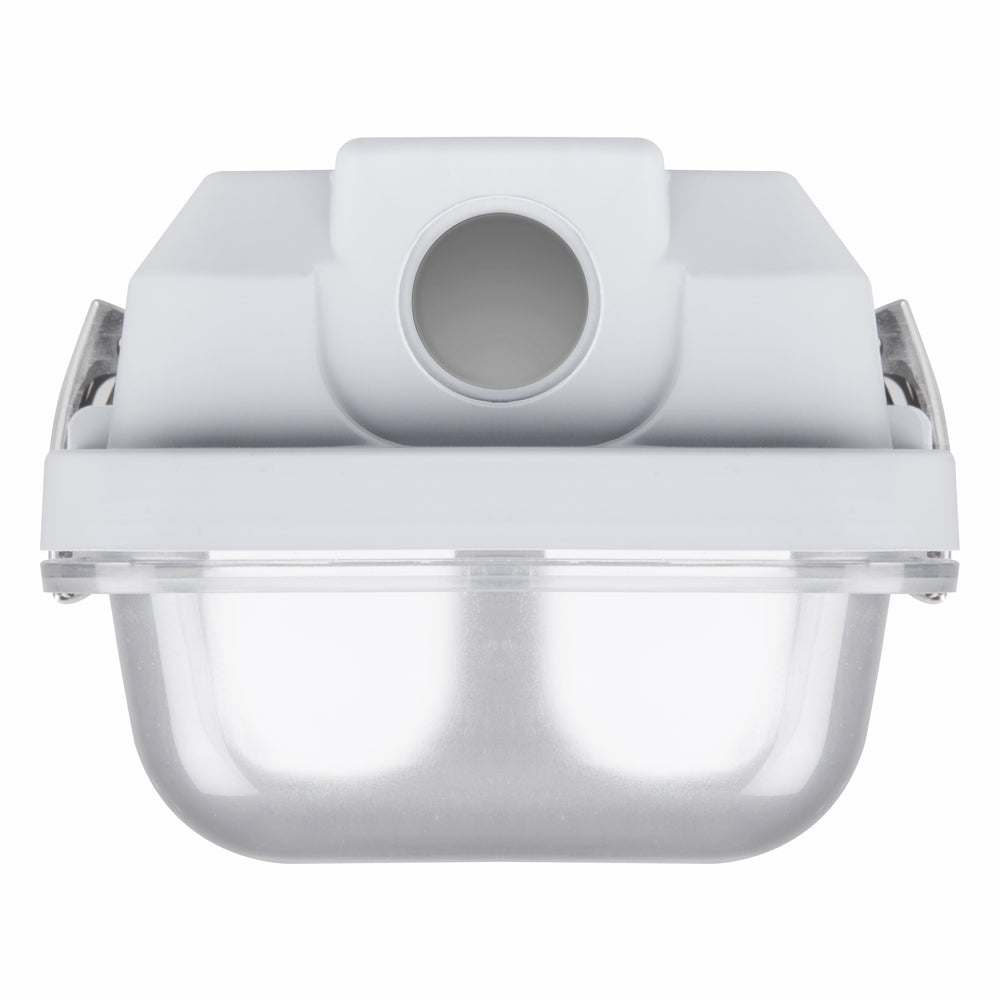 Tsong LED lysrörsarmatur 120cm IP65 vattentät för dubbel LED-rör, aluminium matt guld finish