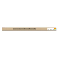Ledvance LED Tube Fixture 120cm, IP65 Waterproof Housing, 220-240V, Matte Gold Aluminum, for Single LED Tube