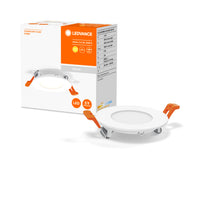 Ultra Slim LED Infälld Spotlight Vit 4.5W 240 lumen 3000K varmvit 85mm håltagning 72mm 230V