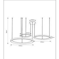 Tsong LED lampa 10.5W 3000K 1521 lumen, IP20, CRI 80, flimmerfri, 220-240V, CE RoHS, Matt Guld Aluminium