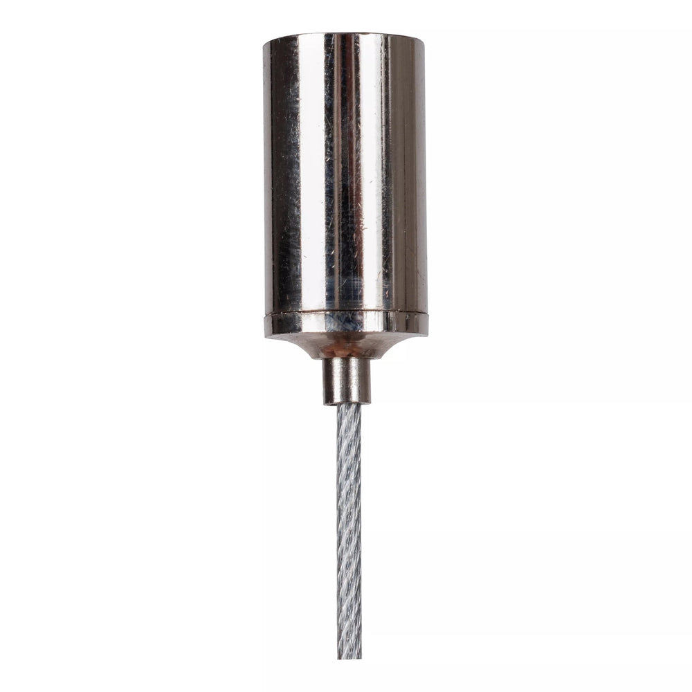 Lucide VIDAL LED takpendel Ø78cm dimbar 92W 2700K Svart modern hänglampa