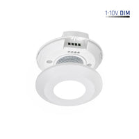 Spectrum smart PIR-sensor 360° utanpåliggande montering, 2000W last, 8m räckvidd, 1-10V, Wi-Fi BT, IP20, 230V
