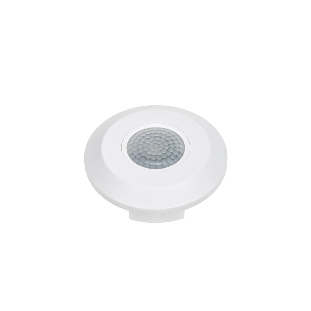 Spectrum smart PIR-sensor 360° utanpåliggande montering, 2000W last, 8m räckvidd, 1-10V, Wi-Fi BT, IP20, 230V