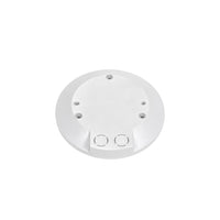 Spectrum smart PIR-sensor 360° utanpåliggande montering, 2000W last, 8m räckvidd, 1-10V, Wi-Fi BT, IP20, 230V