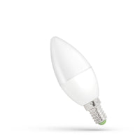 Spectrum LED Candle C37 E-14 230V 6W 4000K neutral white 540 lumen 160° beam angle IP20 energy-efficient