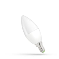 Spectrum LED Candle C37 E-14 230V 6W 4000K neutral white 540 lumen 160° beam angle IP20 energy-efficient