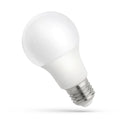 Spectrum LED GLS A60 E27 7W 3000K 600 lumen varmt ljus för inomhusbruk 270 graders vinkel