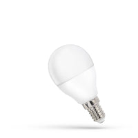 Spectrum LED bulb G45 warm white 8W 230V E14 - 710 lumens, 3000K, IP20, non-dimmable