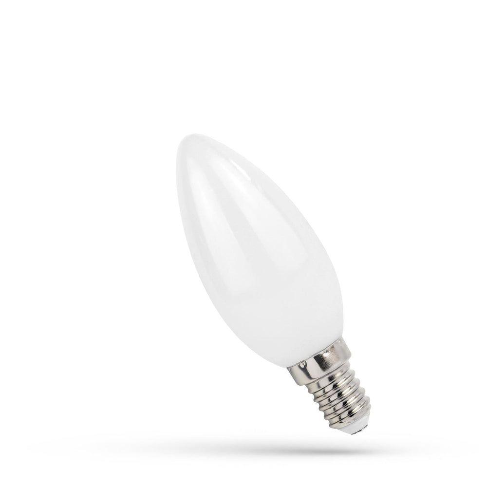Spectrum LED Candle C35 E14 6W Filament 4000K Neutral White 800 lumens 230V Non-Dimmable