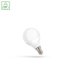 Spectrum LED bollampa G45 E14 1W 230V, 6000K, 90 lumen, 270° strålvinkel, kallt vitt ljus för inomhusbruk