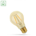 Spectrum LED GLS Lampa E27 4.9W 230V 2400K Varmvit COG Filament 490 lumen 300° Retrofit