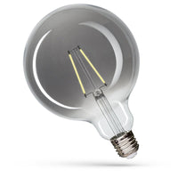 Spectrum LED G125 E27 4.5W 230V 4000K 320 lumen naturlig vit belysning 17.000 timmars livslängd
