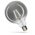 Spectrum LED G125 E27 4.5W 230V 4000K 320 lumen naturlig vit belysning 17.000 timmars livslängd
