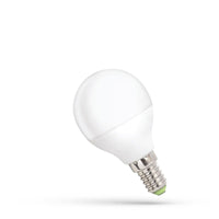 Spectrum LED-boll G45-lampa med E14-sockel 230V 4W 4000K, 340 lumen, 160° spridning, ej dimbar, IP20