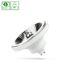 Spectrum LED AR111 gu10 12W 6000K cool white 45° angle 1100 lumens durable non-dimmable 230V 5 year warranty