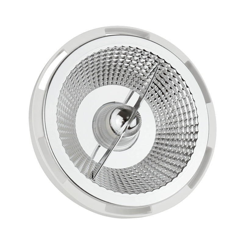 Spectrum LED AR111 gu10 12W 6000K cool white 45° angle 1100 lumens durable non-dimmable 230V 5 year warranty