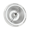 Spectrum LED AR111 gu10 12W 6000K cool white 45° angle 1100 lumens durable non-dimmable 230V 5 year warranty