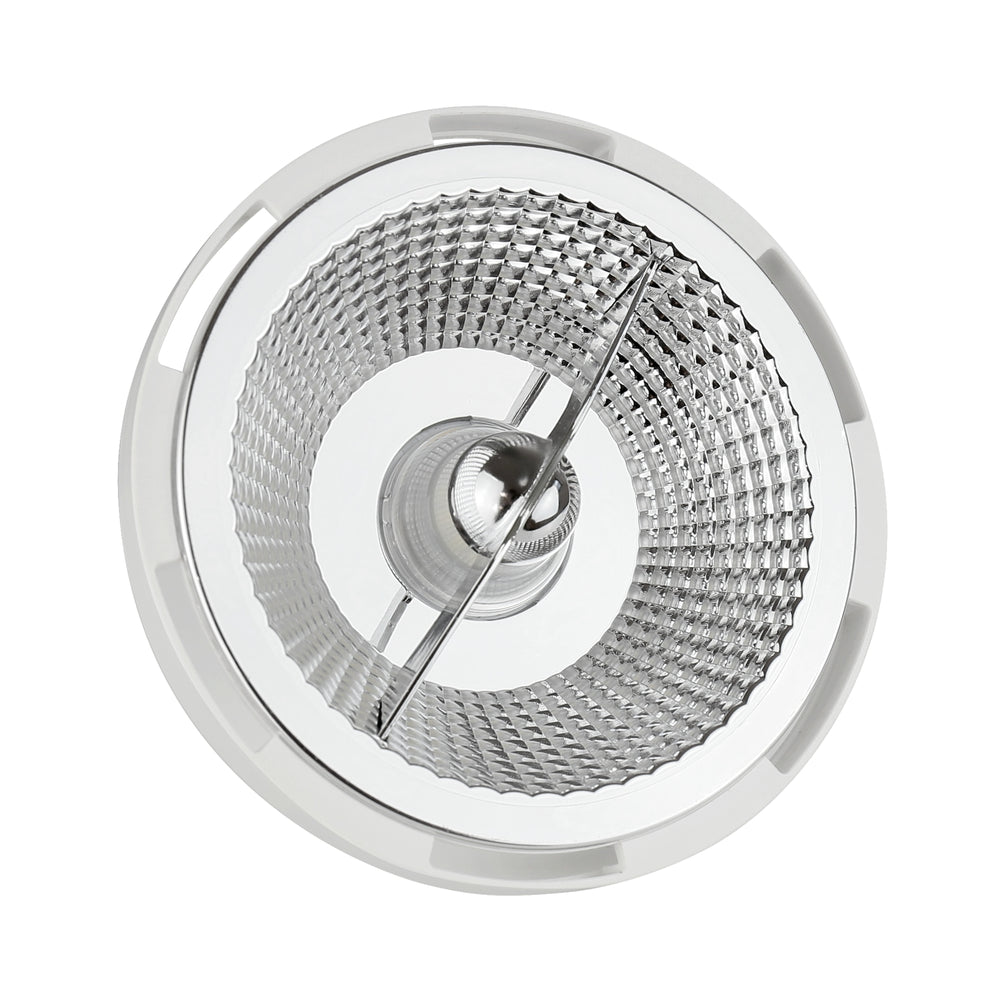 Spectrum LED AR111 gu10 12W 6000K cool white 45° angle 1100 lumens durable non-dimmable 230V 5 year warranty