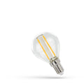 Spectrum LED-lampa G45 E14 1W filament 4000K neutralvit 110 lumen ej dimbar glas