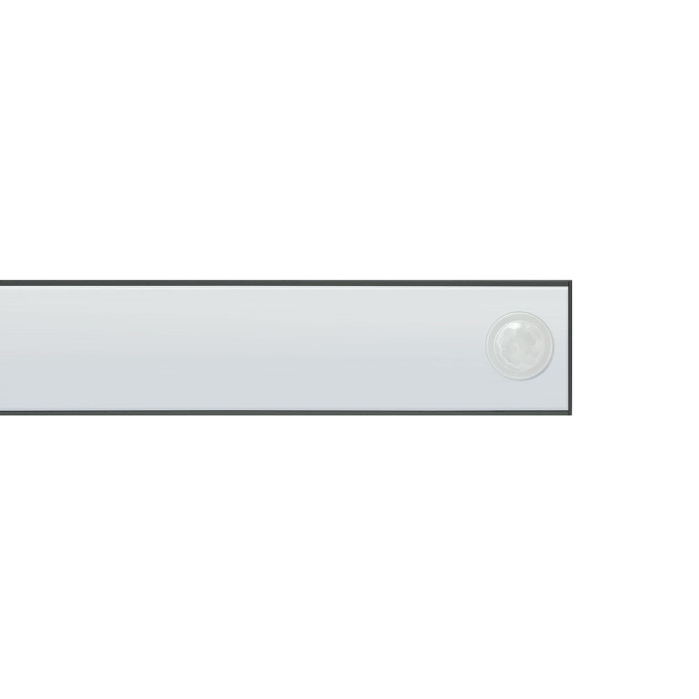 Spectrum ALLDAY GO LED taklampa 36W 230V 4000K 4900 lumen IP20 Svart sensor 112cm utanpåliggande