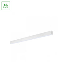 Spectrum Allday 36W LED 4000K vit lampa, 4900 lumen, 115° stråle, IP20, 112 cm, ytmontering, 2 års garanti