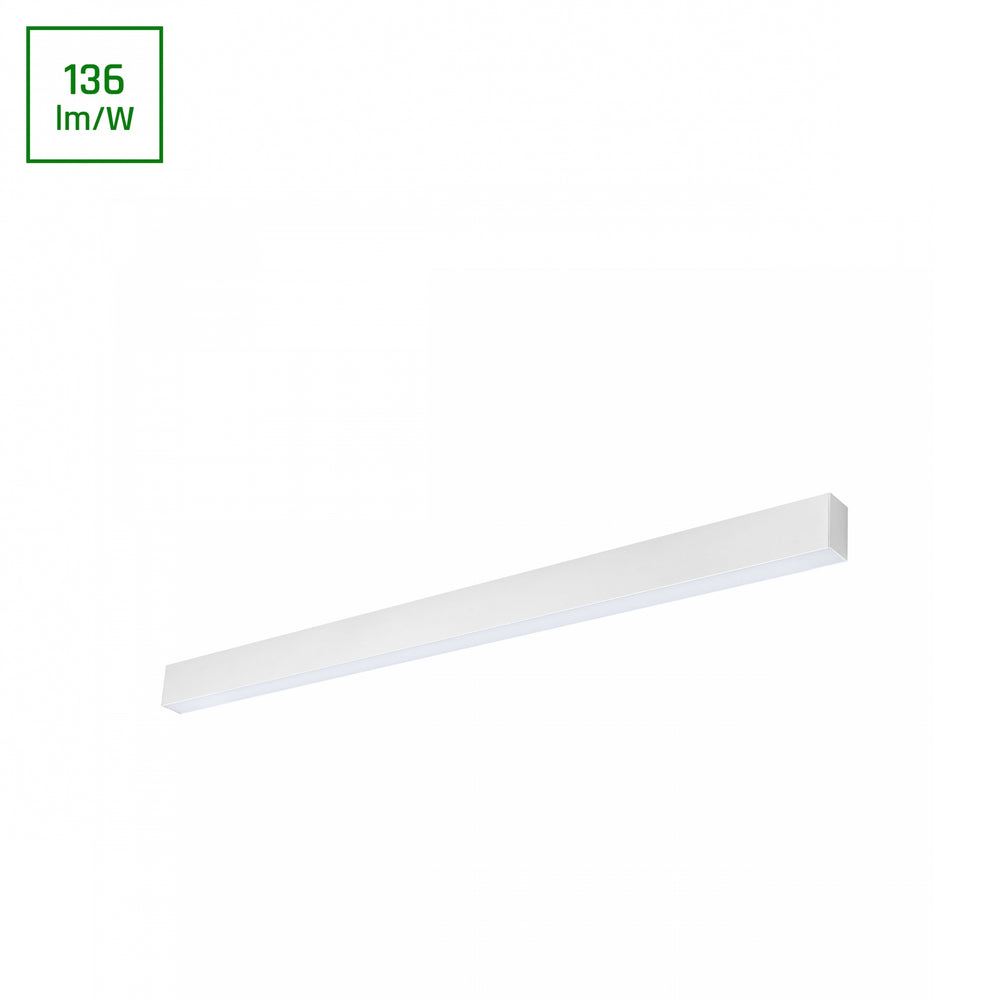 Spectrum Allday 36W LED 4000K vit lampa, 4900 lumen, 115° stråle, IP20, 112 cm, ytmontering, 2 års garanti