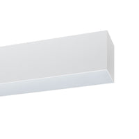 Spectrum ALLDAY GO LED takarmatur, utanpåliggande, 36W 4000K 230V, 4900 lumen, 115° spridningsvinkel, Vit IP20