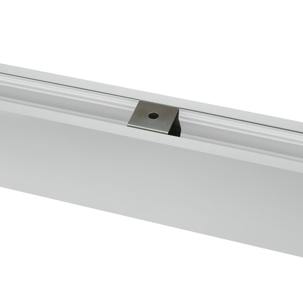 Spectrum ALLDAY GO LED ceiling light, surface mount, 36W 4000K 230V, 4900 lumens, 115° beam, White IP20