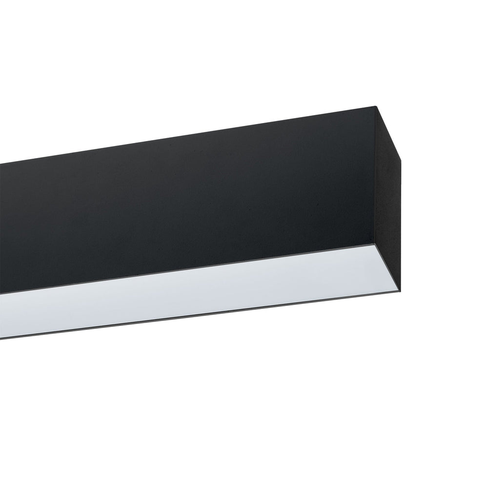 Spectrum Allday GO 36W LED ljusstång svart 112 cm 4000K 115° vinkel 4900 lumen IP20 hållbar belysning